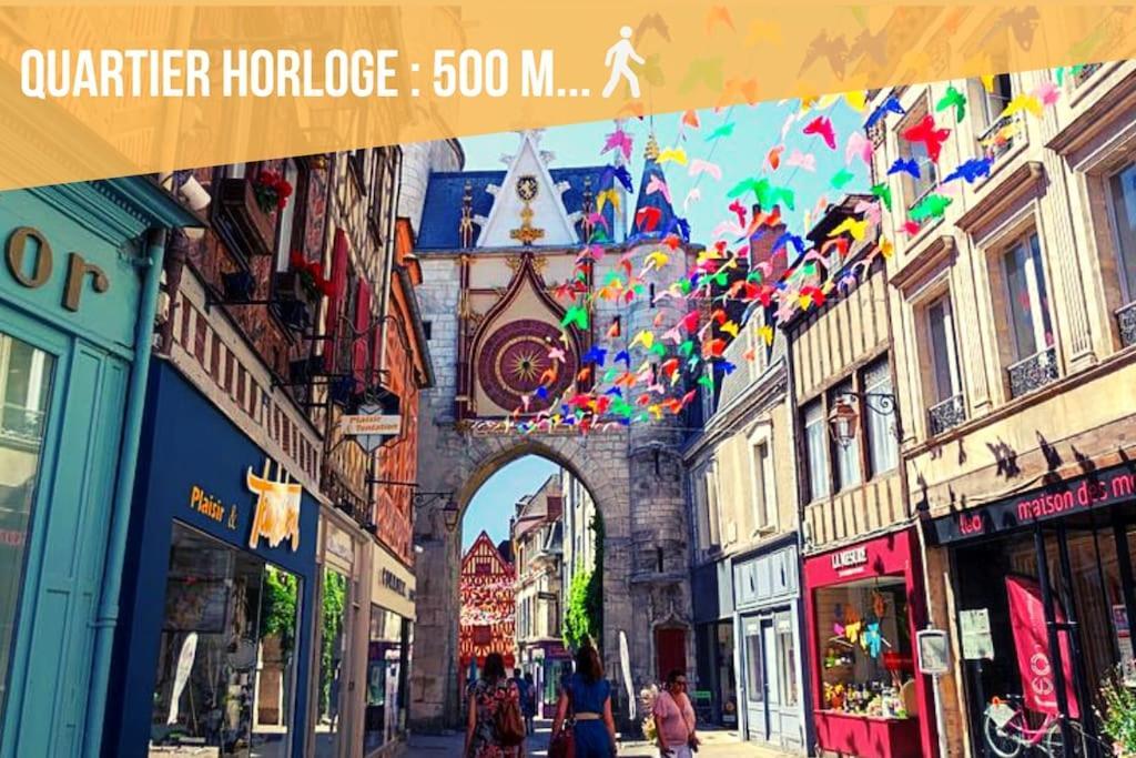 La Belle Vie - Appartement Cosy Au Centre-Ville 欧塞尔 外观 照片