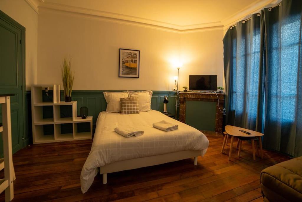 La Belle Vie - Appartement Cosy Au Centre-Ville 欧塞尔 外观 照片
